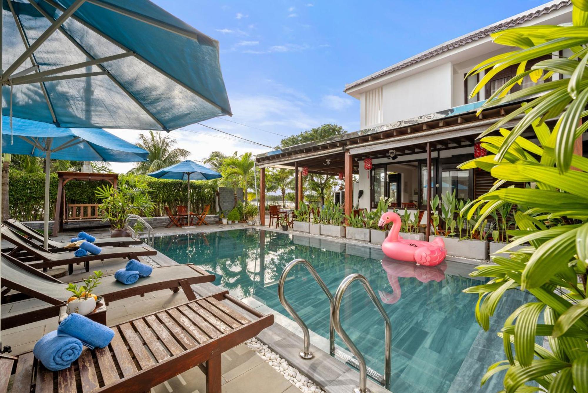 Seagull Nest Hoi An Beach Village Tan Thanh Exterior foto