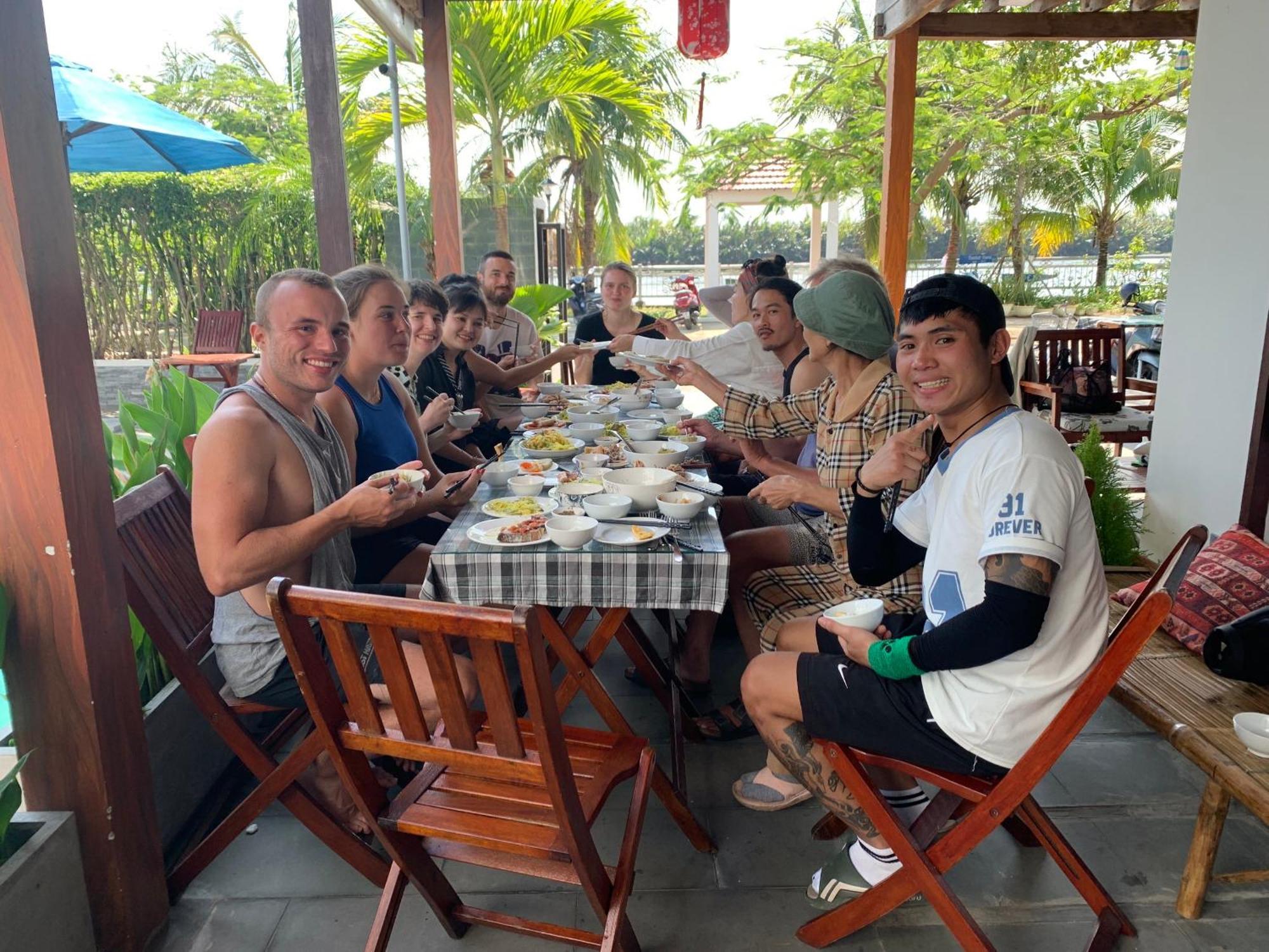 Seagull Nest Hoi An Beach Village Tan Thanh Exterior foto